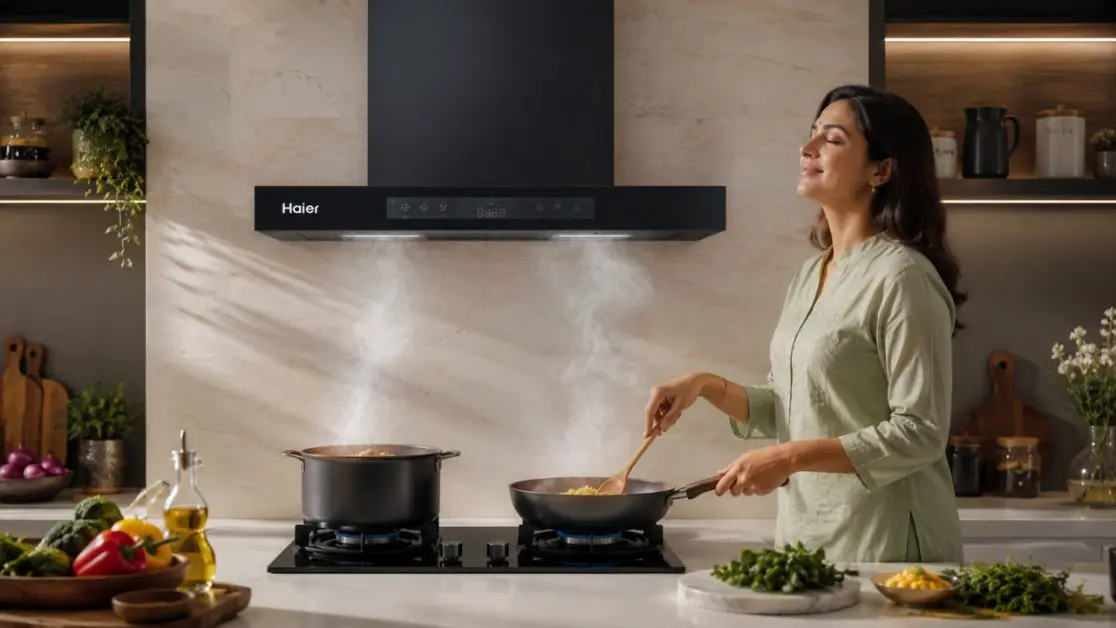 Smoke does not stay in the kitchen anymore