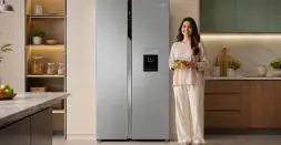 Storage Capacity Guide for Refrigerator with built-in Water Dispensers