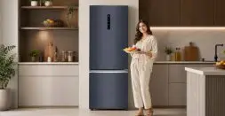 Store food like Western households in Refrigerator