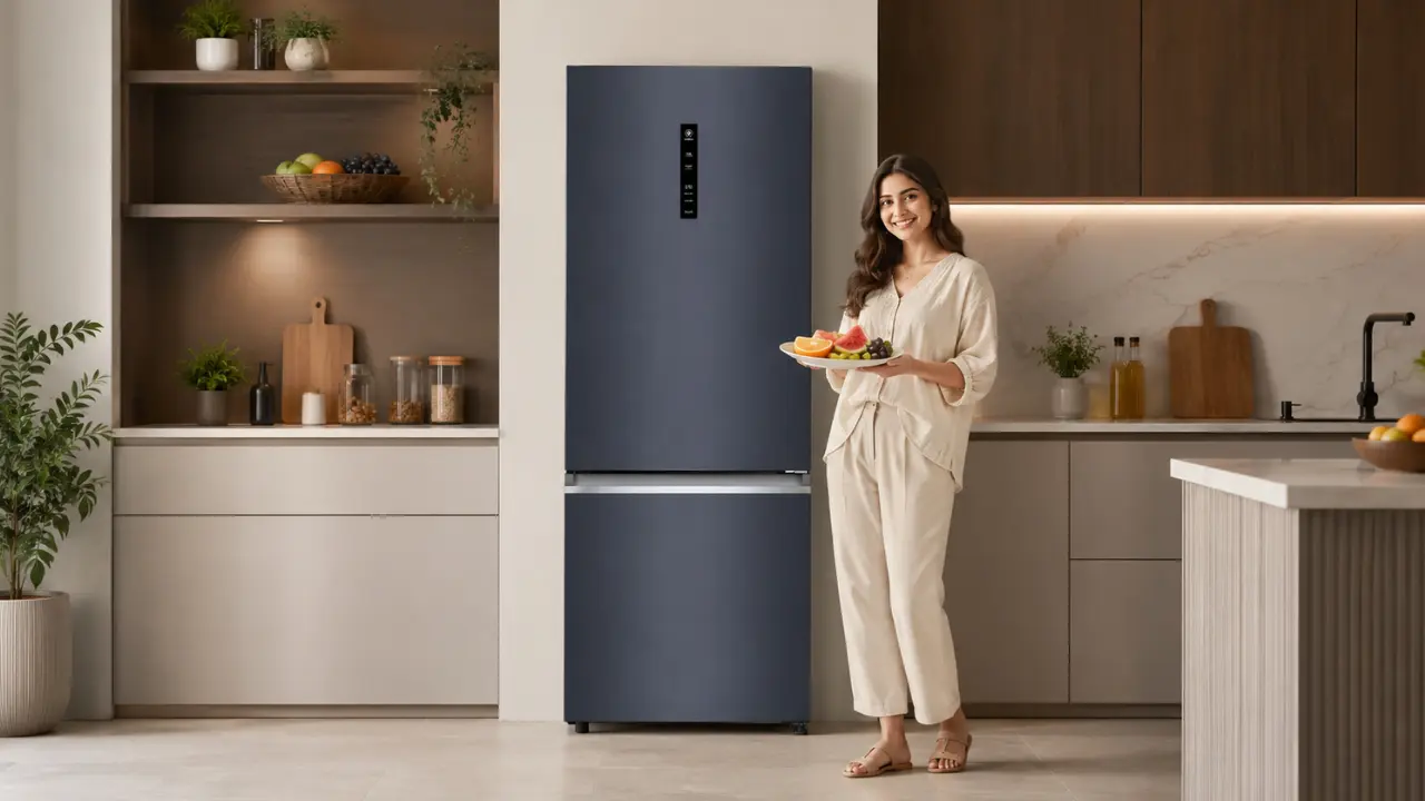 Store food like Western households in Refrigerator