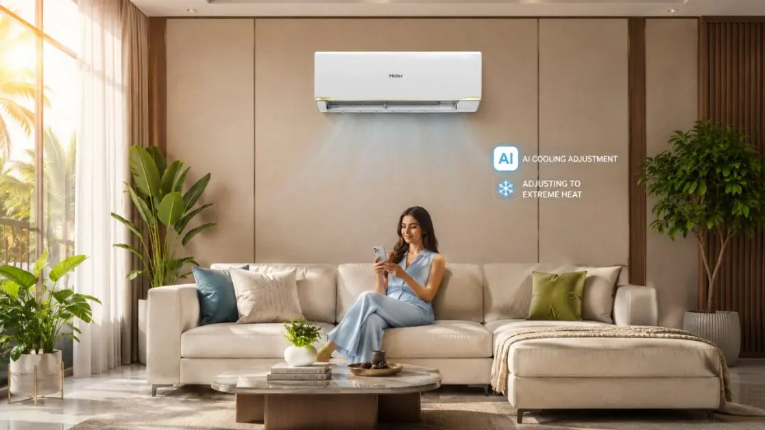 Summer vs Monsoon AC Cooling