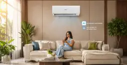 Summer vs Monsoon AC Cooling