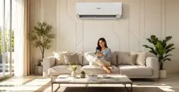 Sunlight and Insulation Affect AC Performance