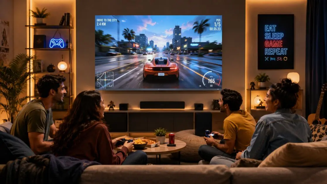 TV Refresh Rate and Response Time Affect Gameplay