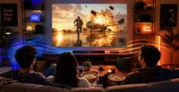 TV Screen Size Impacts Immersion