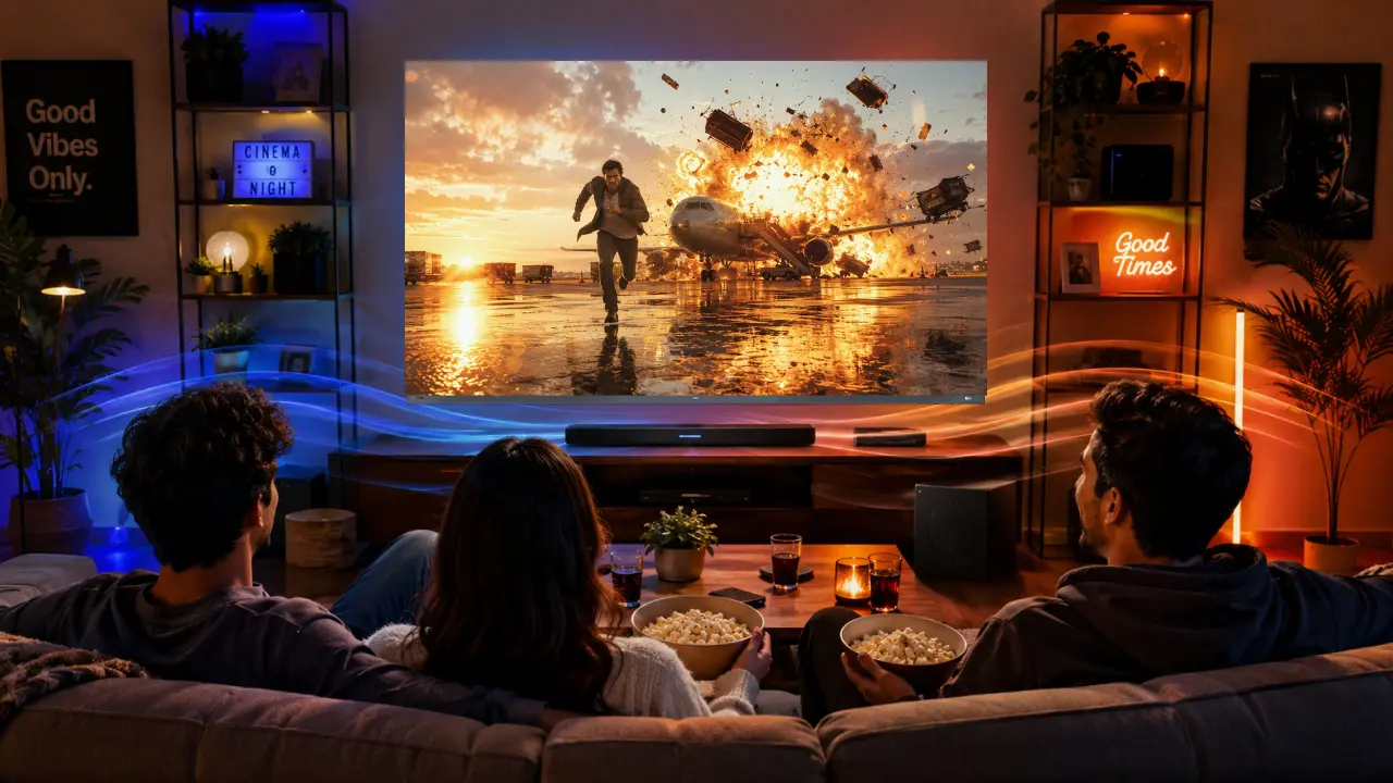 TV Screen Size Impacts Immersion
