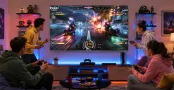 TV Sound Enhances Gaming Experience