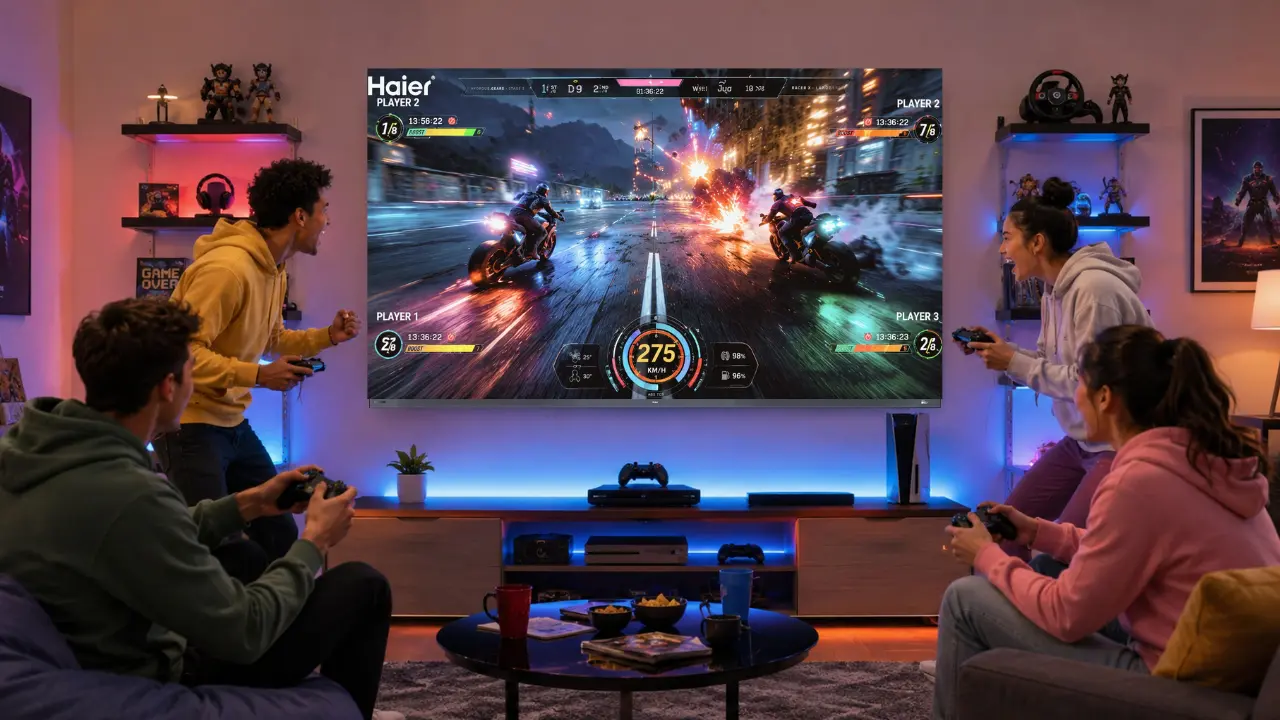 TV Sound Enhances Gaming Experience