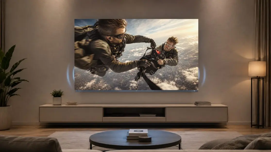 TV speakers improved dramatically in recent years