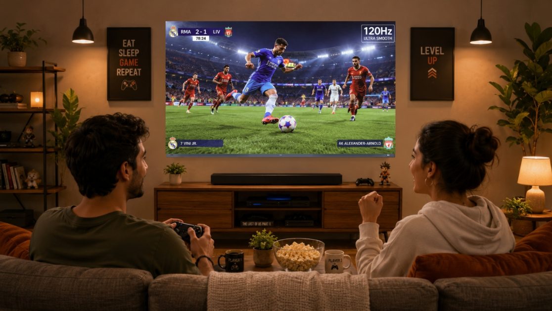 TV with perfect Refresh Rate for gaming