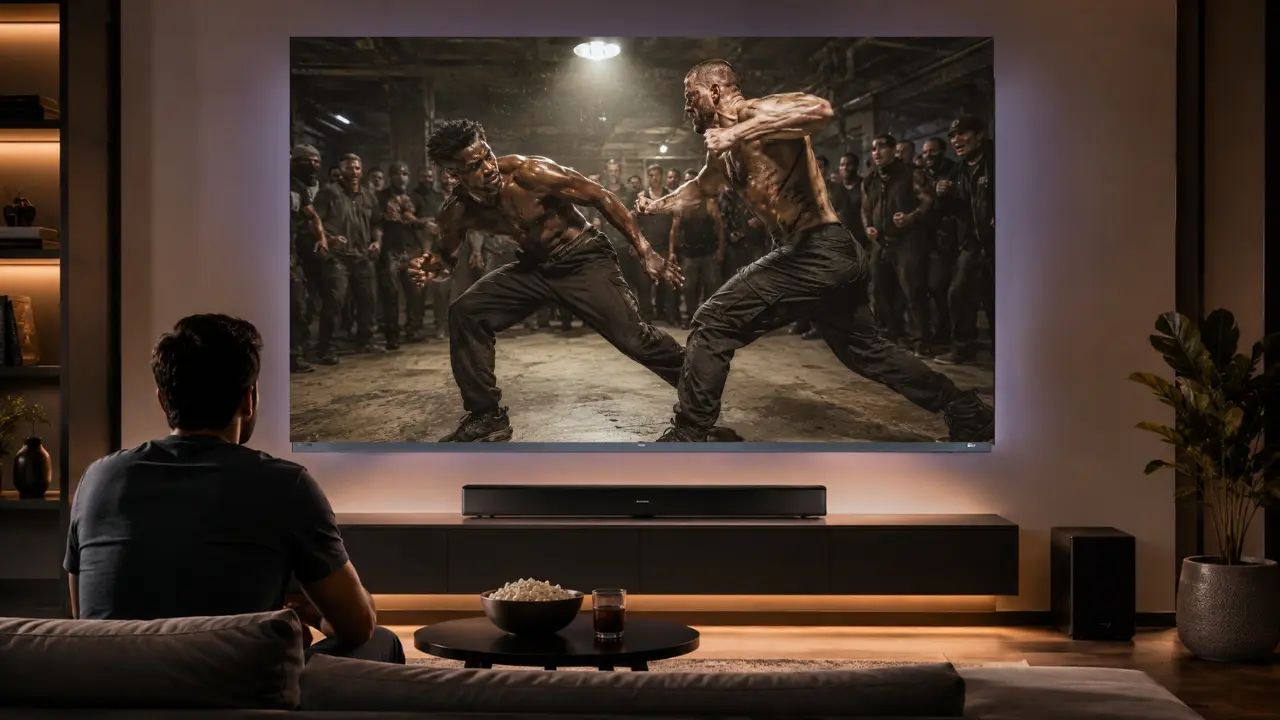 TVs Reduce Motion Blur in Fast Action Scenes