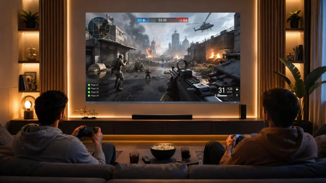 TVs are now Gaming Ready