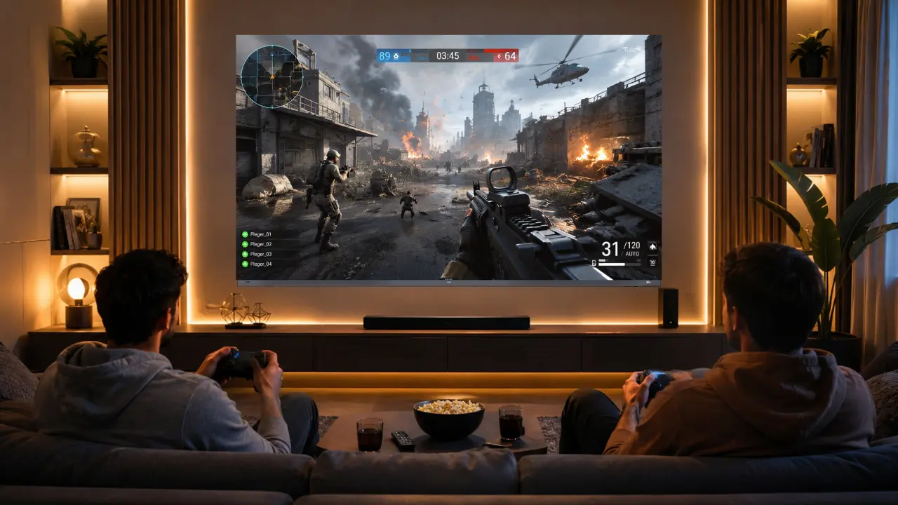 TVs are now Gaming Ready