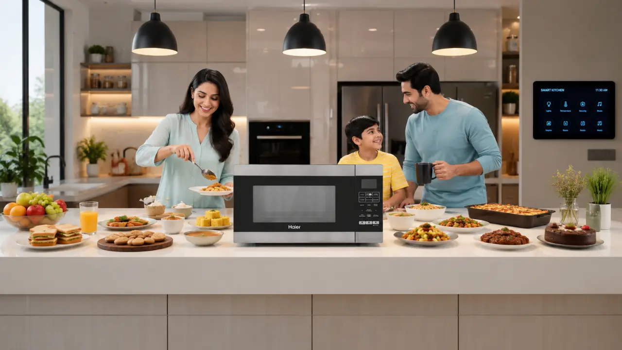 Technology Behind Faster Cooking in Microwaves
