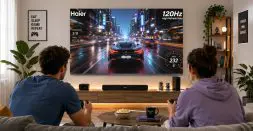 Top Features of Haier High Refresh Rate TVs