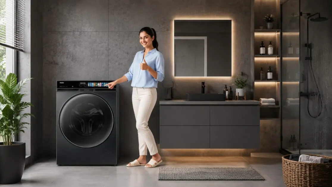 Touch Panels Durable in Washing Machines