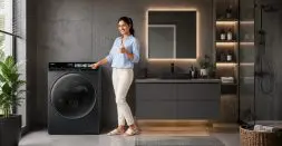 Touch Panels Durable in Washing Machines