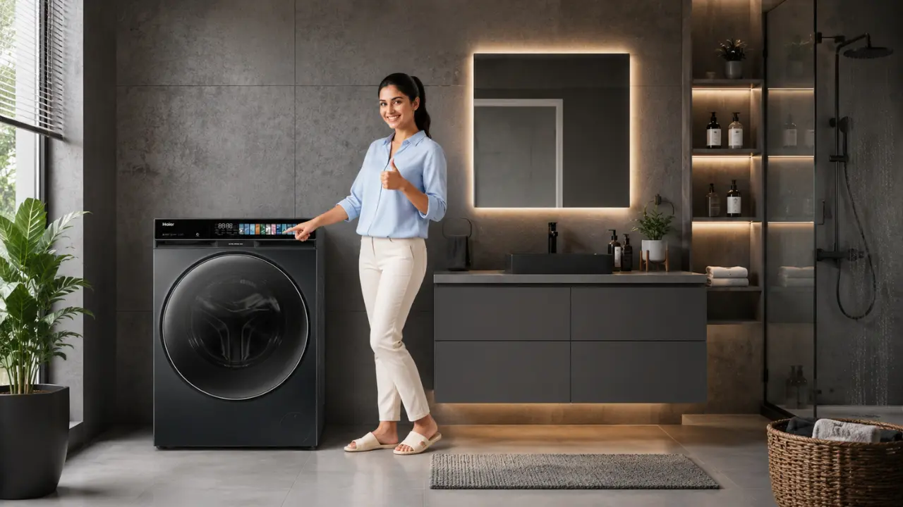 Touch Panels Durable in Washing Machines