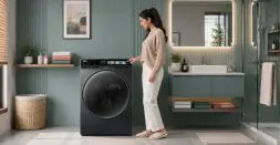 Touch Panels in Washing Machine Improve Control and Precision