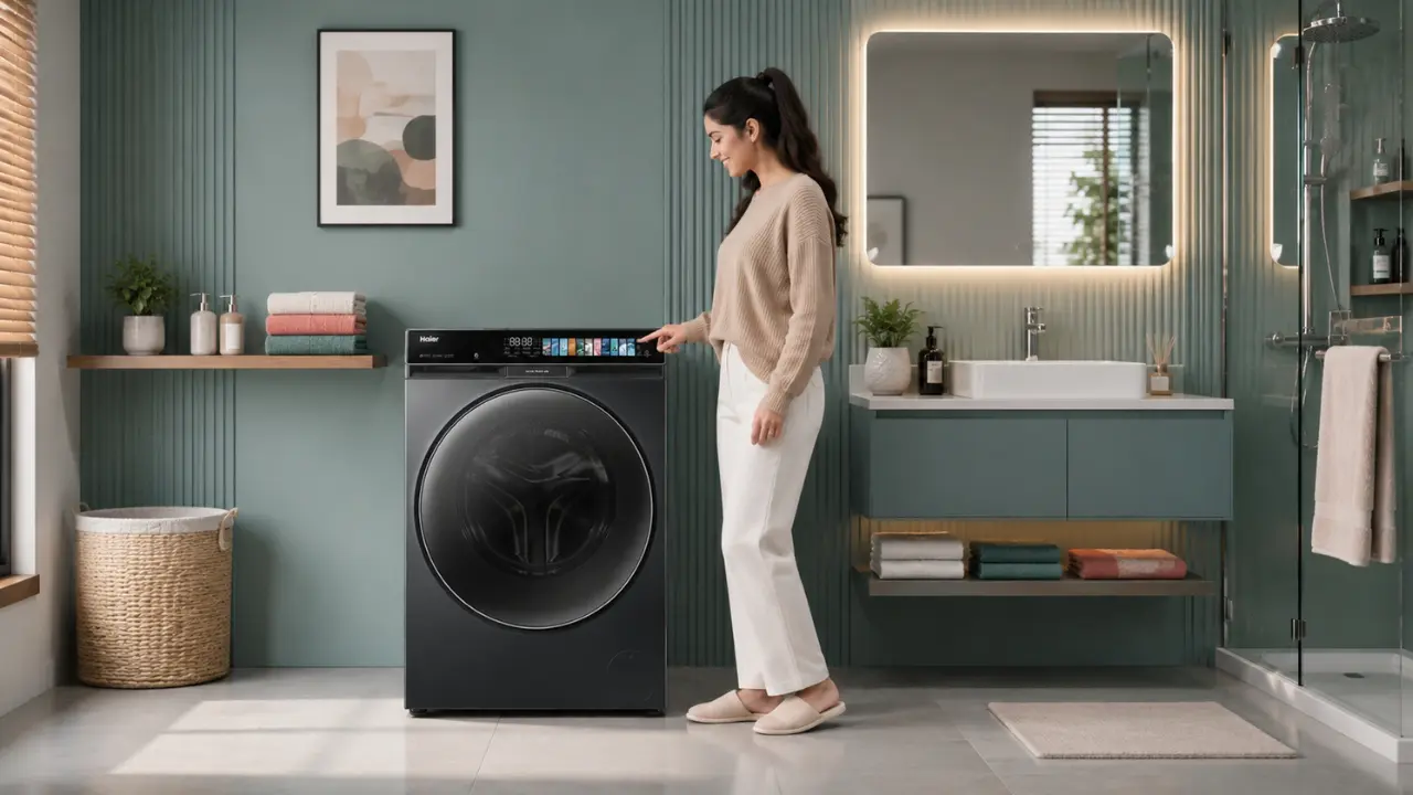 Touch Panels in Washing Machine Improve Control and Precision