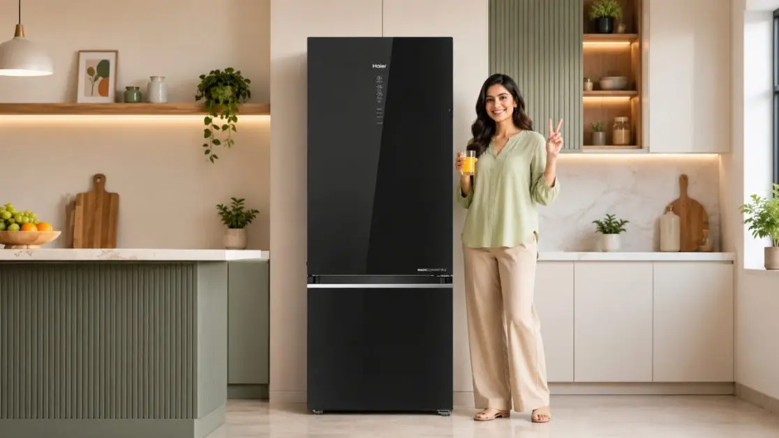 Understand convertible in a refrigerator