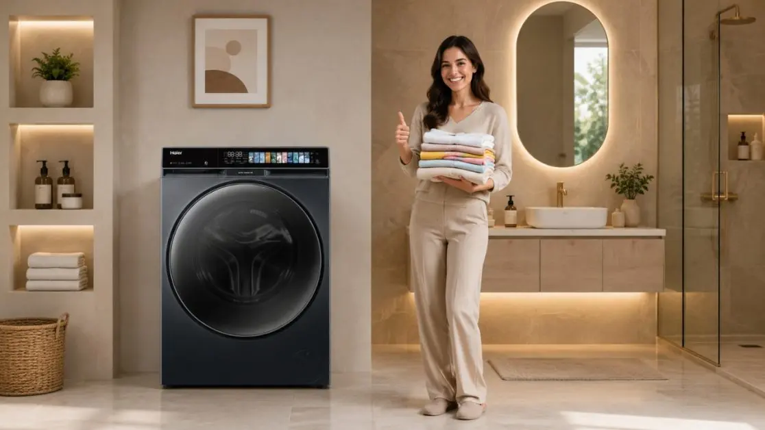 Washing Machine Designed Around Real Life