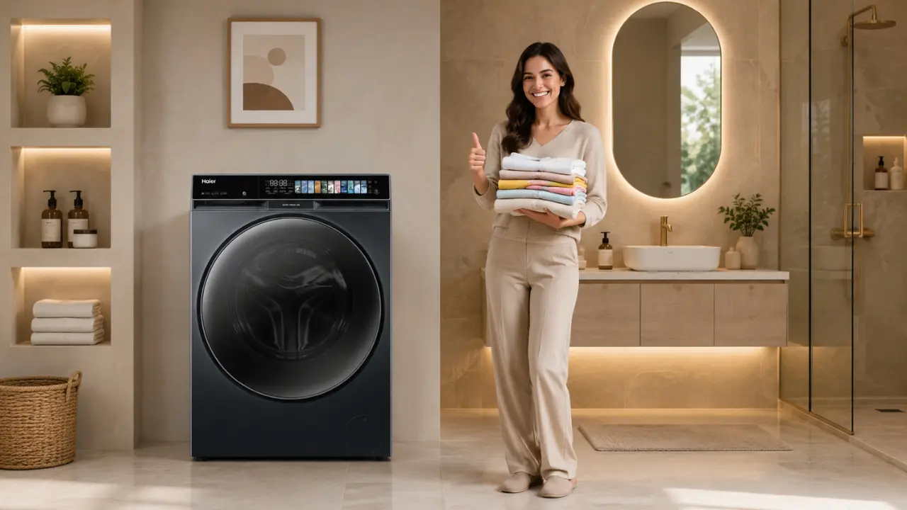 Washing Machine Designed Around Real Life