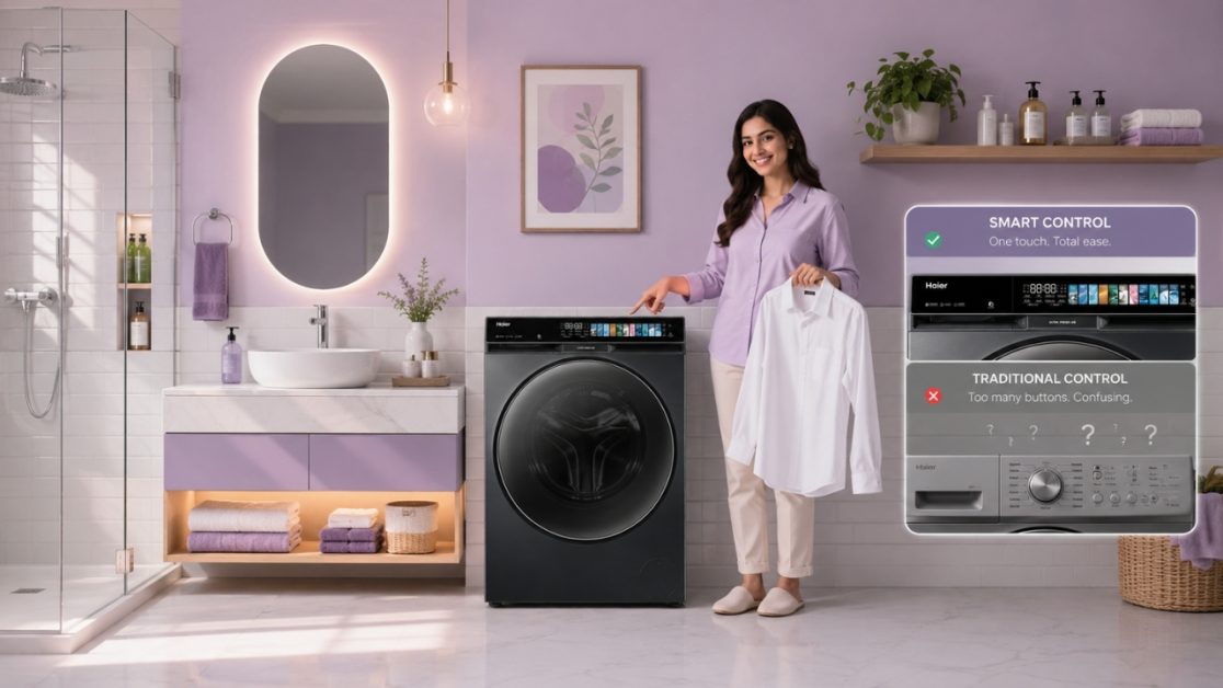 Washing Machine Touch Controls Matter