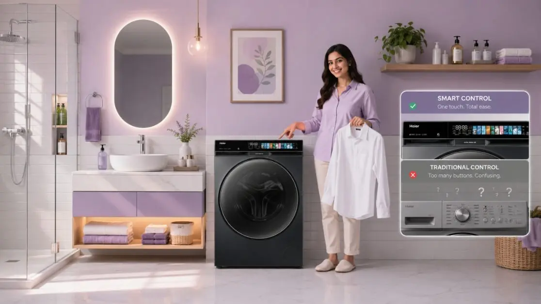 Washing Machine Touch Controls Matter
