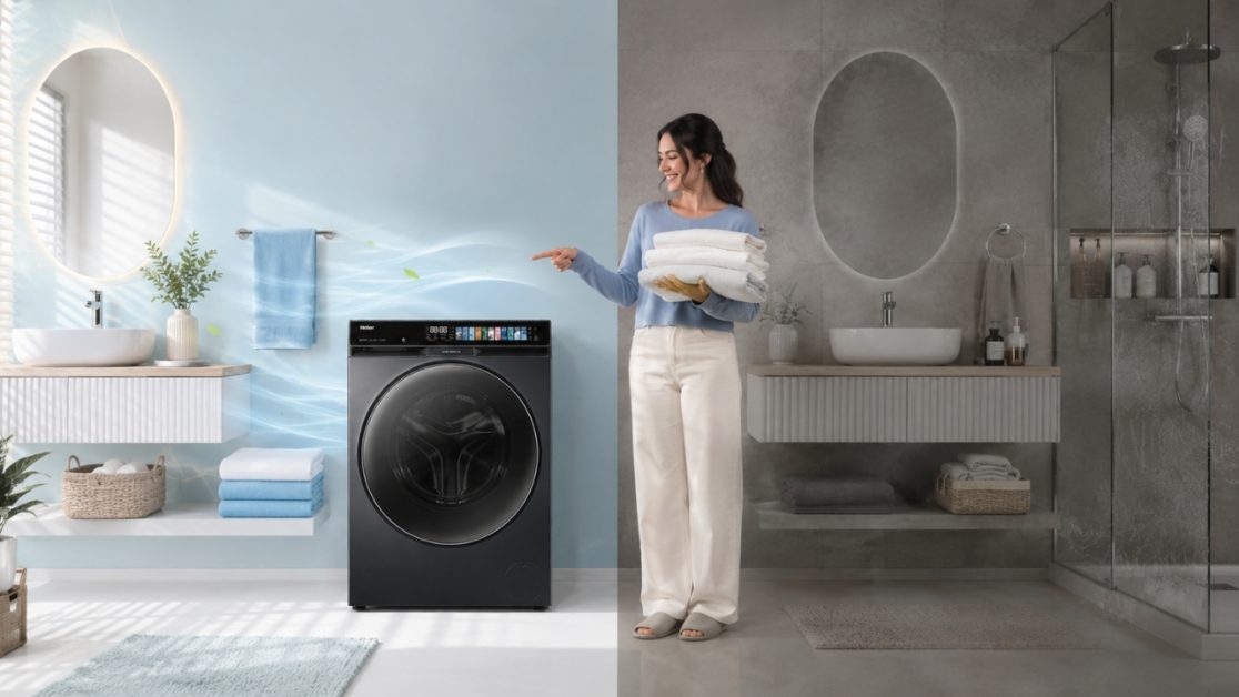 Washing Machines with Fresh Air Technology