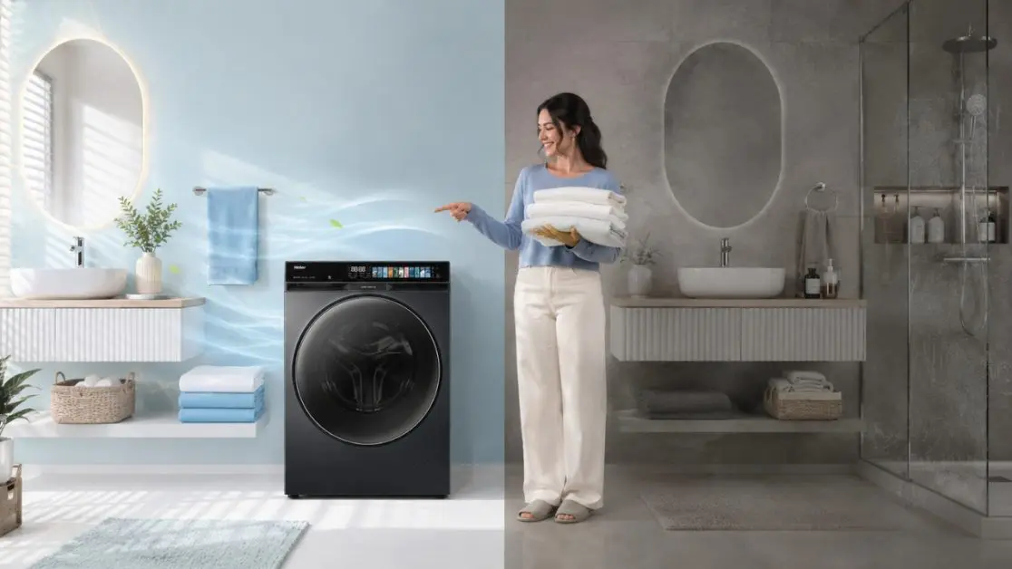 Washing Machines with Fresh Air Technology
