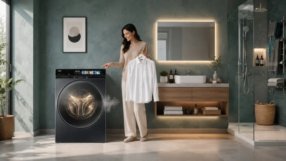 Washing machine has become a health appliance
