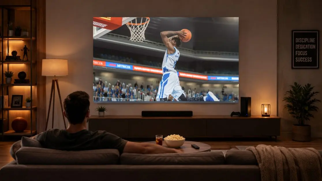 Watching and experiencing sports