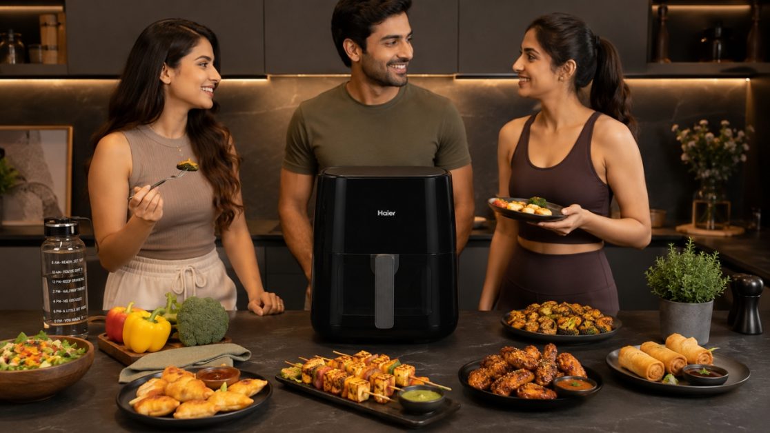 Weight management with air fryer diet