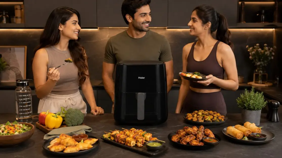 Weight management with air fryer diet