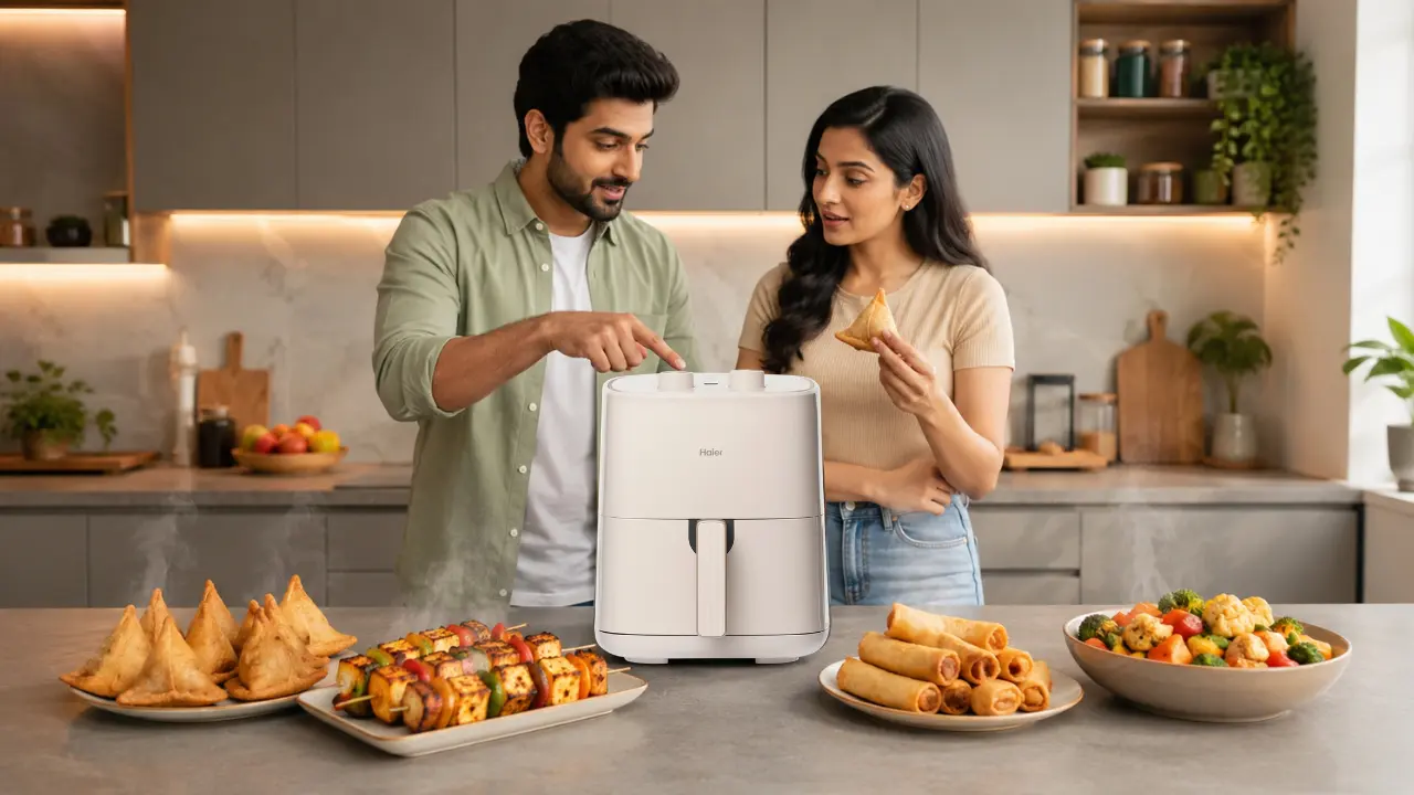 Which to Choose between Digital vs Manual Air Fryer