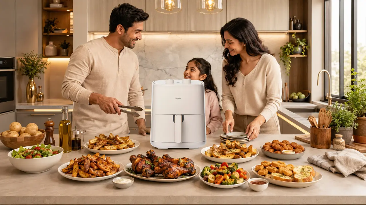 5L Air Fryer Big Enough for a Family