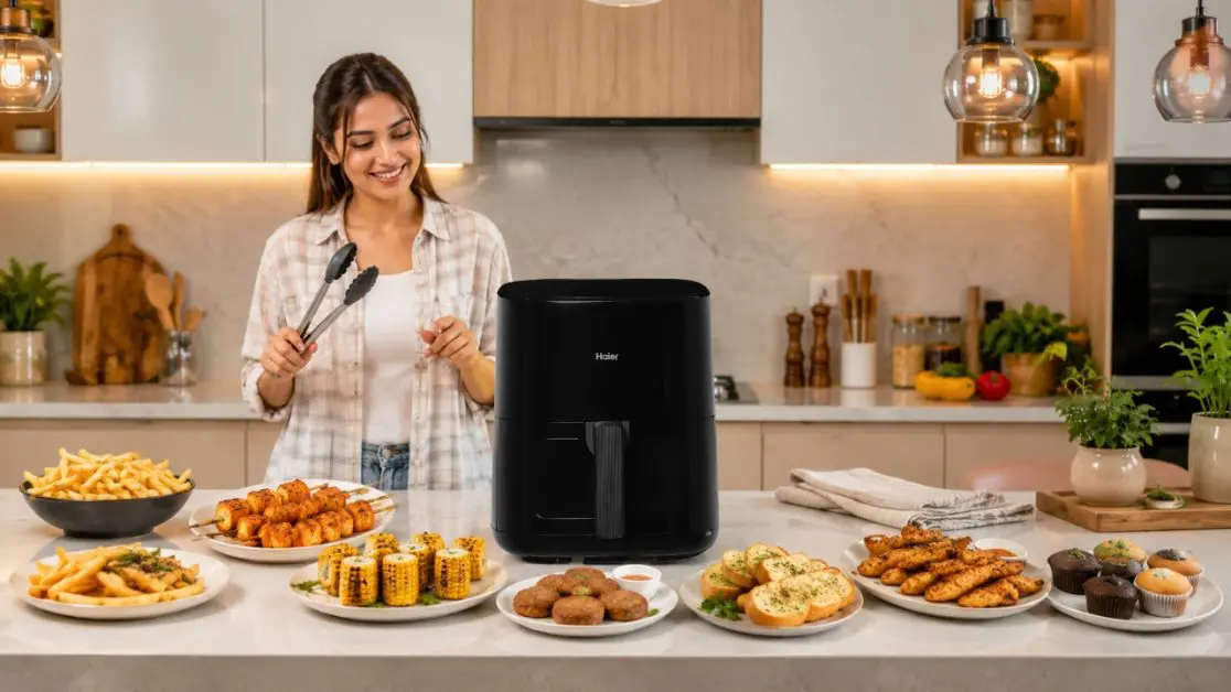 5L air fryer Capacity Works So Well