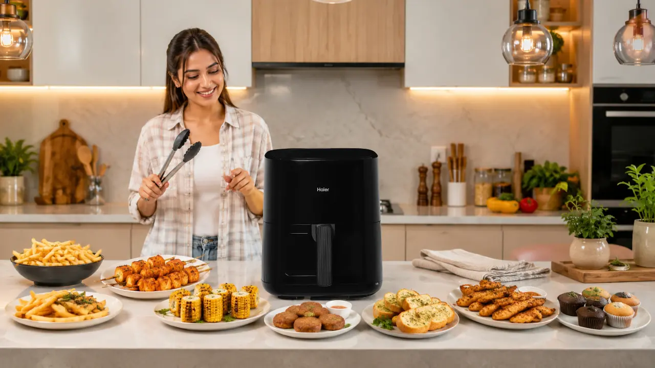 5L air fryer Capacity Works So Well