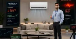 AC During Heat Testing