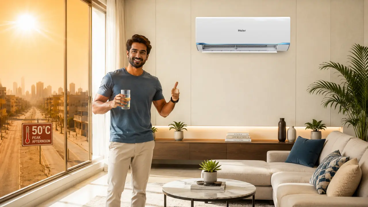 AC Handle 50 Degree Indian Summers