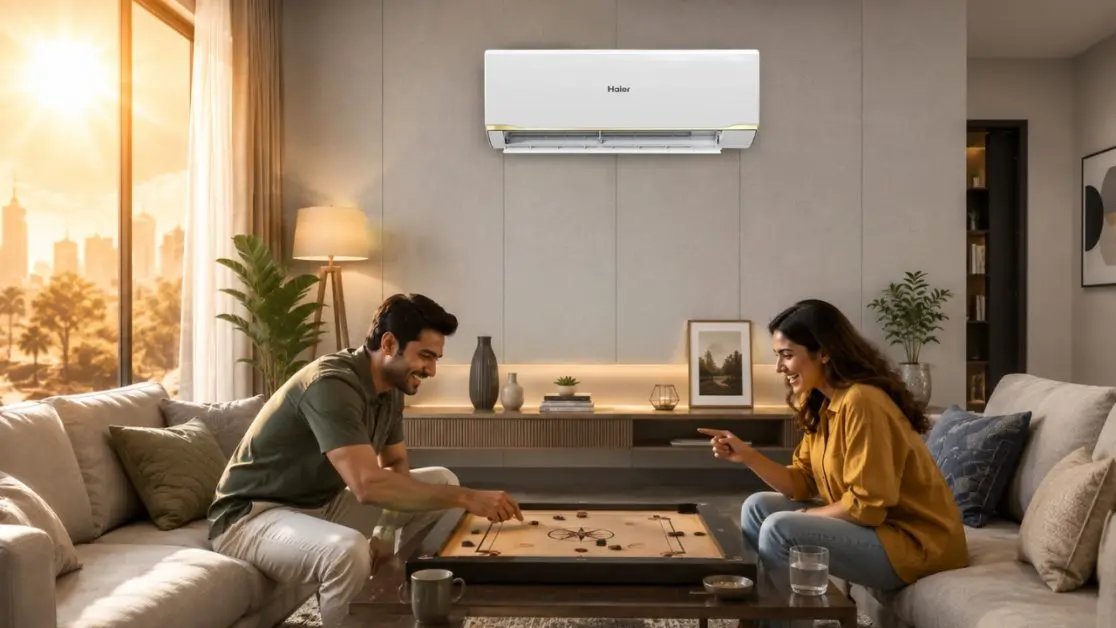 AC with Heavy-Duty Cooling
