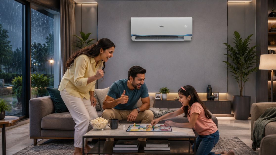 AC with Monsoon Protection features