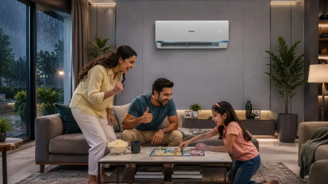 AC with Monsoon Protection features