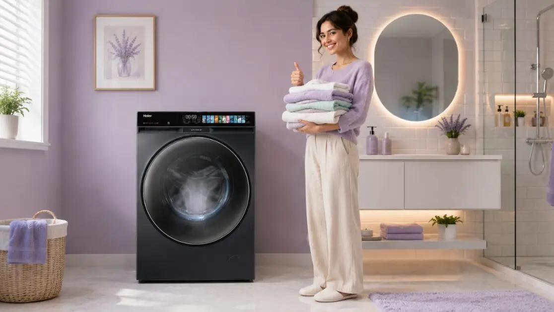 AI One Touch Washing in washing machine