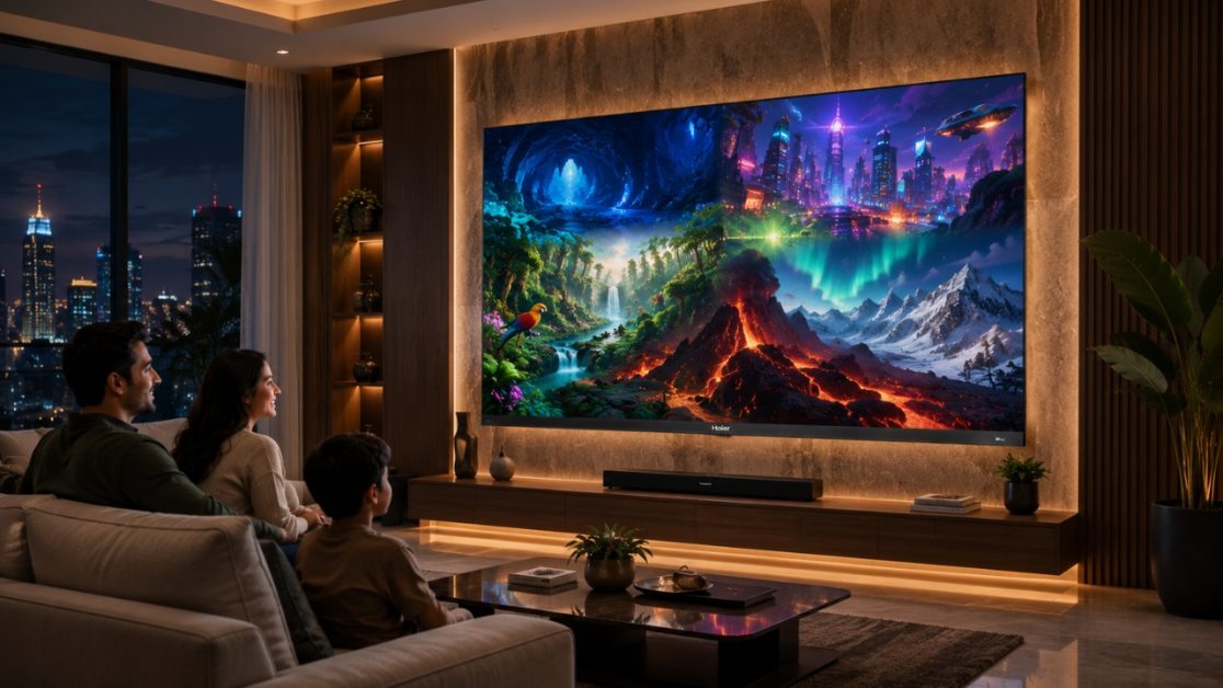 AI Scene Recognition in a TV