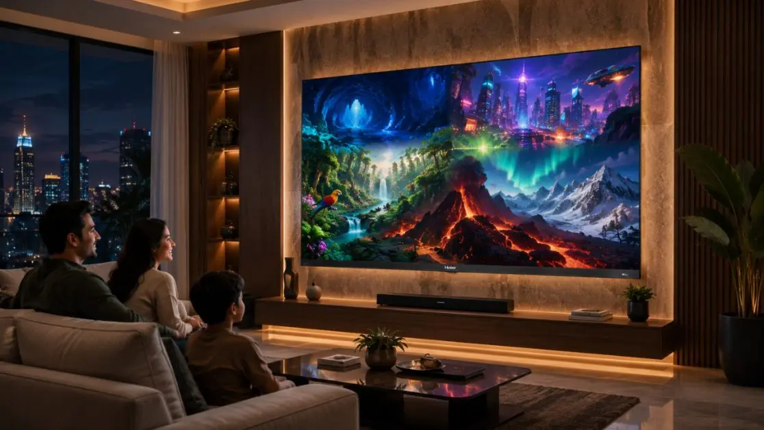 AI Scene Recognition in a TV