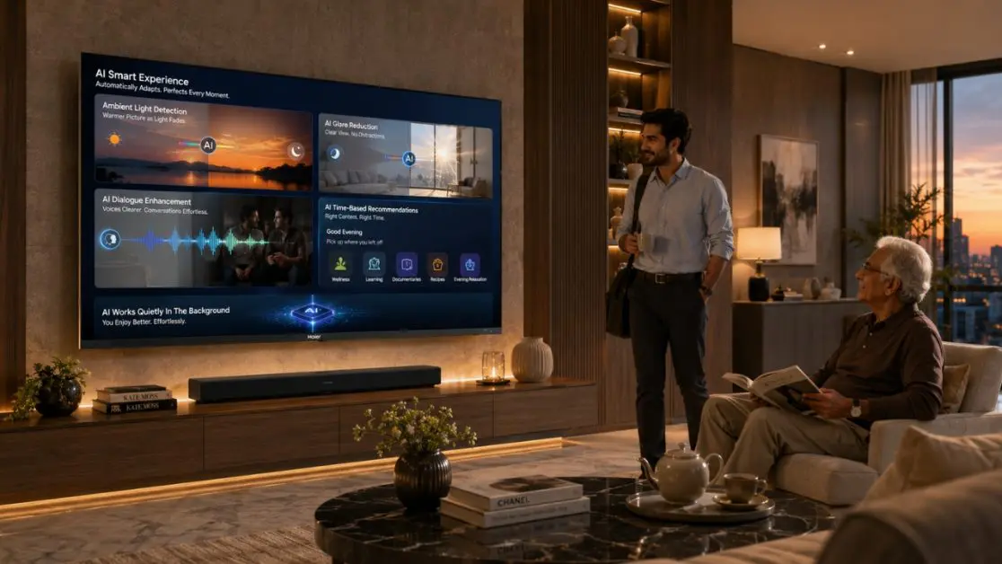 AI Solves TV Problems