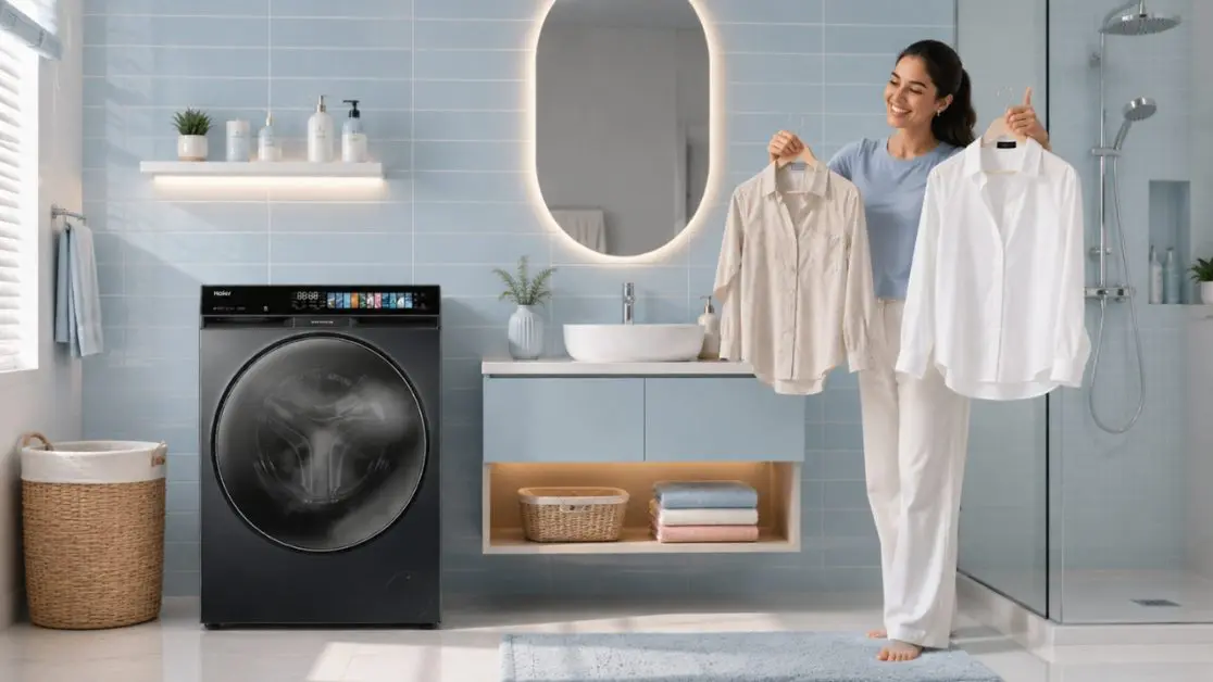 AI Wash Improve Washing machine Performance