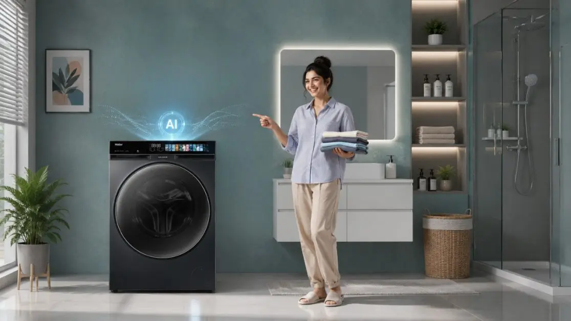 AI Washing machine Technology